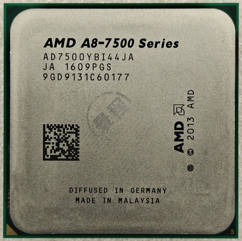 Amd 7500 processore quad - a8-7500,
