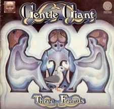 Gentle giant three - lp, friends