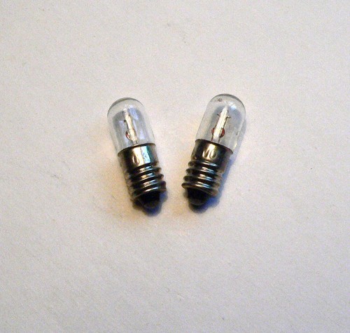 Lampadina x 2 per - 6v,