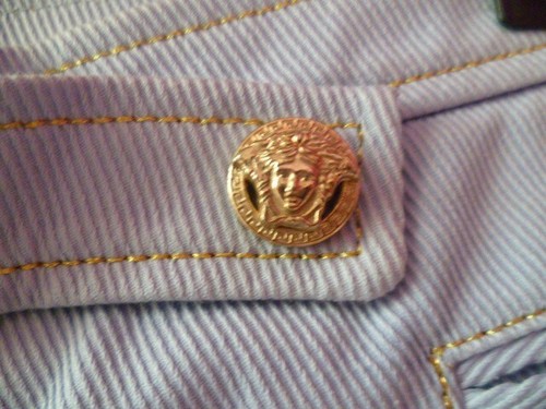 Versace pants pantaloni brand