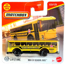 Matchbox MBX EV School Bus