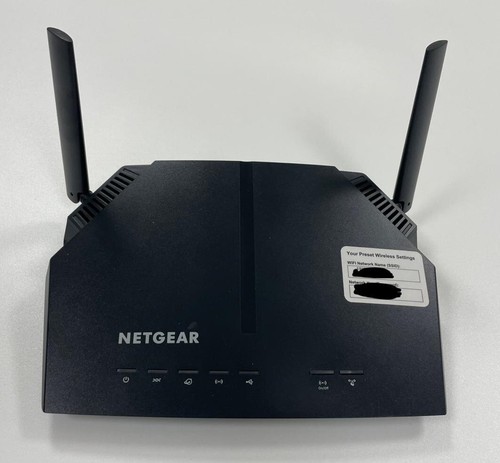 Netgear modem router - router, wifi