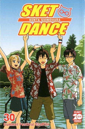 Sket dance numero planet - sket,