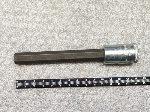 Chiave bussola lunga - chiave, 1/2"