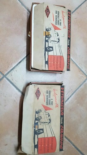 Specchietto retrovisore coppia - specchietto,