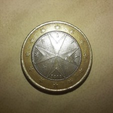 1 Euro Malta 2008 Con La F