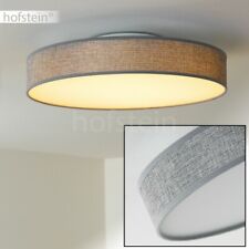 Plafoniera Paralume Tessuto