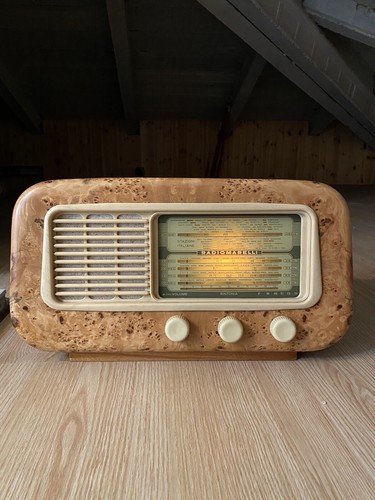 Radio epoca radiomarelli - radio,