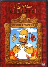 I Simpson – Classici – Inferno e paradiso – DVD in Italiano