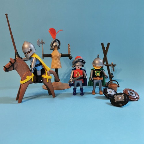 Playmobil 3668 cavalieri - 3668,