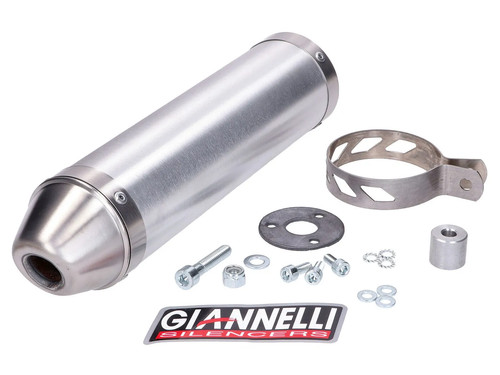 Silenziatore giannelli enduro - silenziatore,