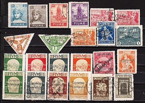 Fiume piccola collezione - piccola, collezione,