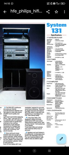 Giradischi philips f7130 - giradischi,