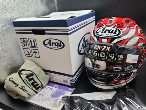 Casco integrale arai 7x - casco,