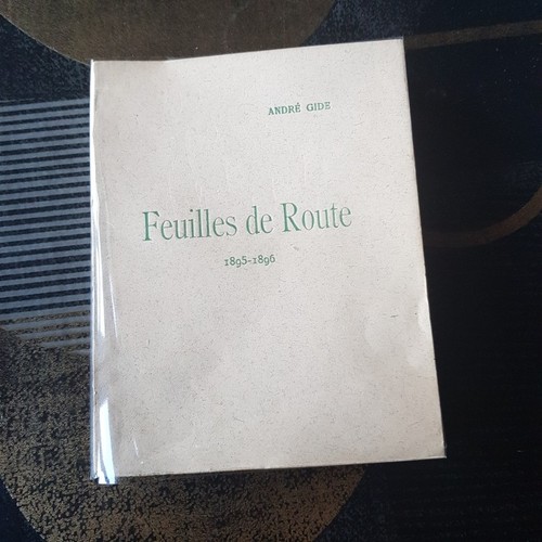 André gide feuilles de - andré,