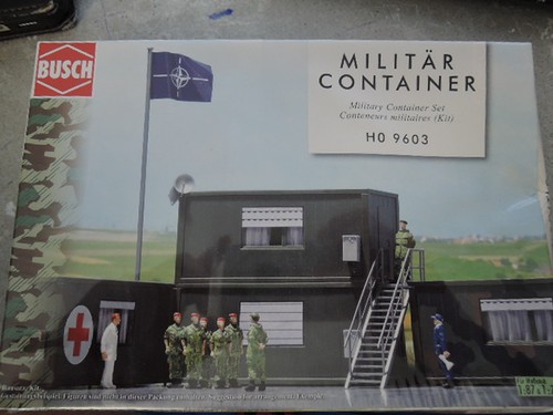 Busch 9603 edizione militare - busch,