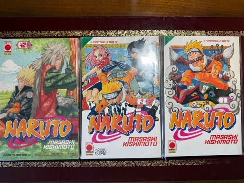Naruto masashi kishimoto - masashi, 3
