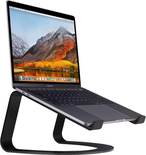 Supporto per macbook curvo - supporto,