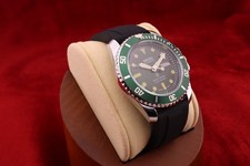 ⌚✨Orologio Uomo Vintage Seiko Diver's Look Lunetta Rotante Automatico 6309A D/D