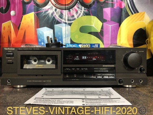 Technics b465 stereo - technics,