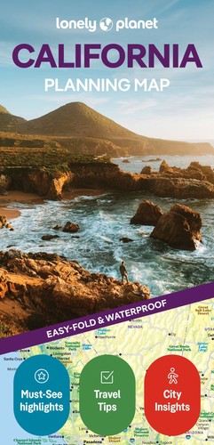 Lonely planet california - lonely,