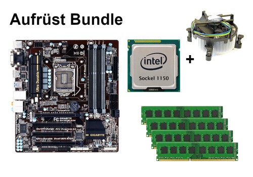 Bundle gigabyte z87m d3h - bundle, +