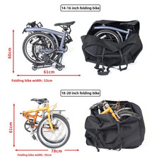 Borsa trasporto bici