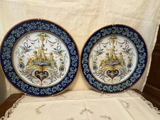 Grandi piatti da parata Ginori