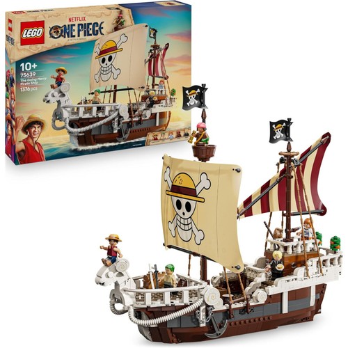 Lego one piece la nave - one,