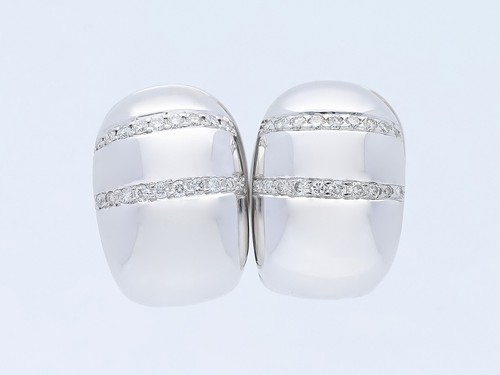 Orecchini diamanti - 0,30,