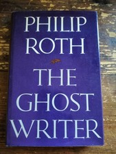 Philip Roth The Ghost Writer 1st edition in english