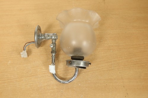 Antica lampada elettrica gas - antica,
