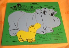 Puzzle vintage legno - puzzle,