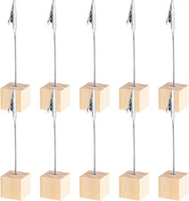 20Pcs Porta Foto Con Mollette