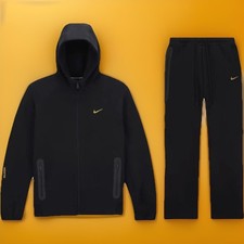 NIKE NOCTA Tech Fleece - Nero