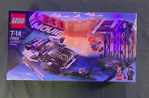 Lego set 70802 movie - set,