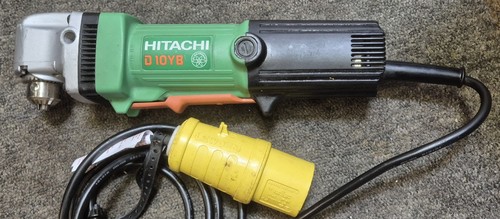 Hitachi 10yb trapano - d,