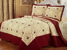 Set copriletto matrimoniale