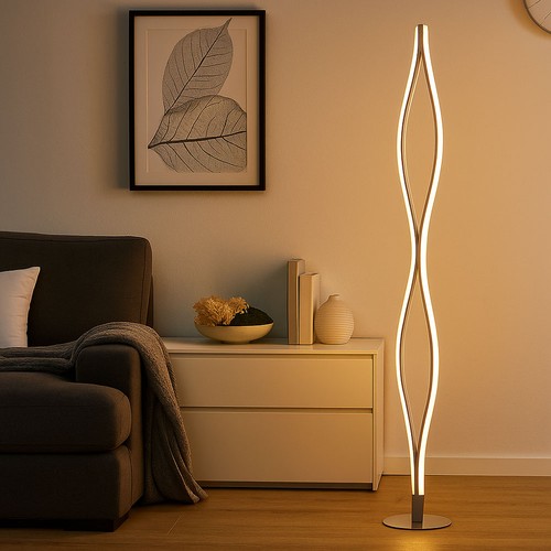 Led lampada stelo alluminio - led,