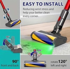 Testina Spazzola per Dyson V7