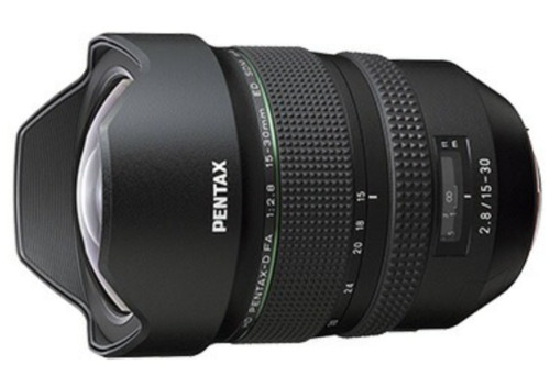 Pentax 15 30 mm - 15-30,