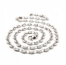 Collana oro 18 kt uomo/donna 18 carati 750/1000 gioiello unisex elegante