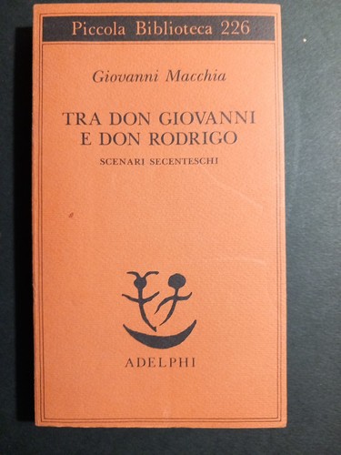 Giovanni macchia tra don - giovanni,