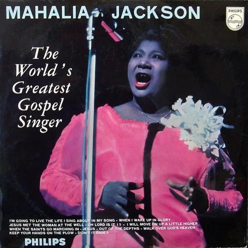 Mahalia jackson - jackson,