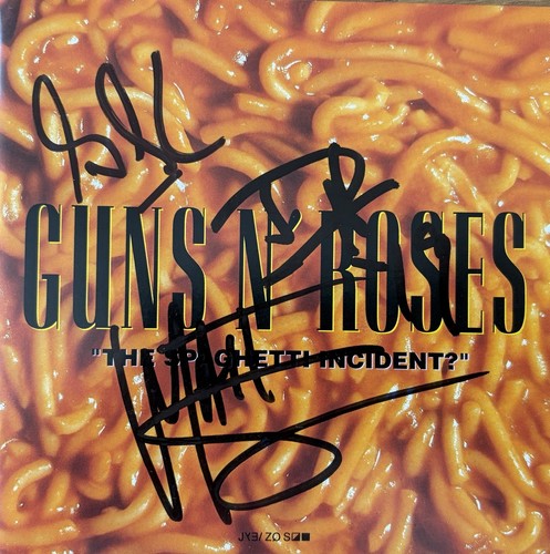 Guns roses the spaghetti - guns,