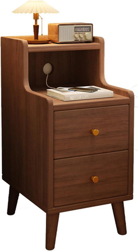 Elegante comodino mid century - elegante,