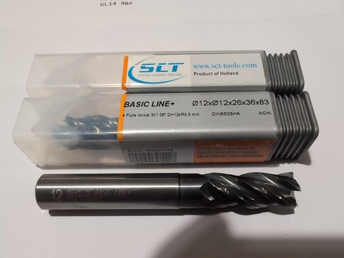 12mm 4fl carburo - 12mm,