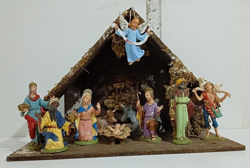 I128962 presepe casetta - presepe,