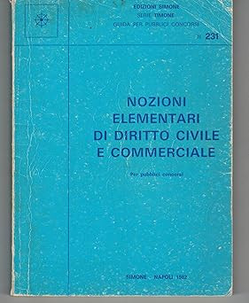 Nozioni elementari diritto - nozioni, di