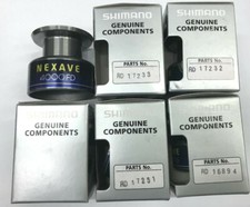 SHIMANO BOBINA RICAMBIO ORIGINALE NEXAVE1000 2500 3000 4000FD SPARE SPOOL